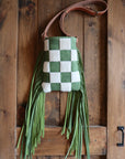 Green Checkers (