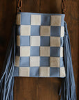 Sky Blue Checkers (