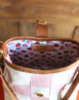 Pink Checkers