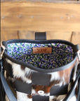 Fringe Marble Black Checkers