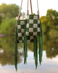 Apple Green Checkers