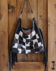 Cookies & Cream Fringe Checkers