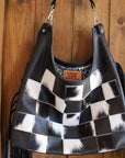 Cookies & Cream Fringe Checkers