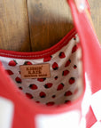 Red Fringe Checkers