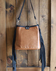 Fringe Marble Black Checkers