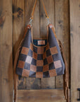 Chocolate & Canyon Checkers