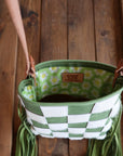 Green Checkers (