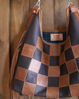 Chocolate & Canyon Checkers