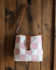 Pink Checkers