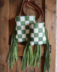 Green Checkers (