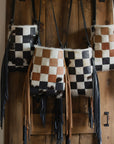 Black & Tri Color Checkers
