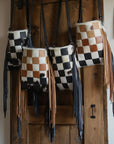Black & Tri Color Checkers