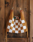 Toast Fringe Checkers