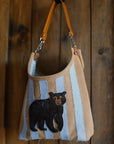 Mini Denim Bear