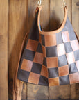 Chocolate & Canyon Checkers