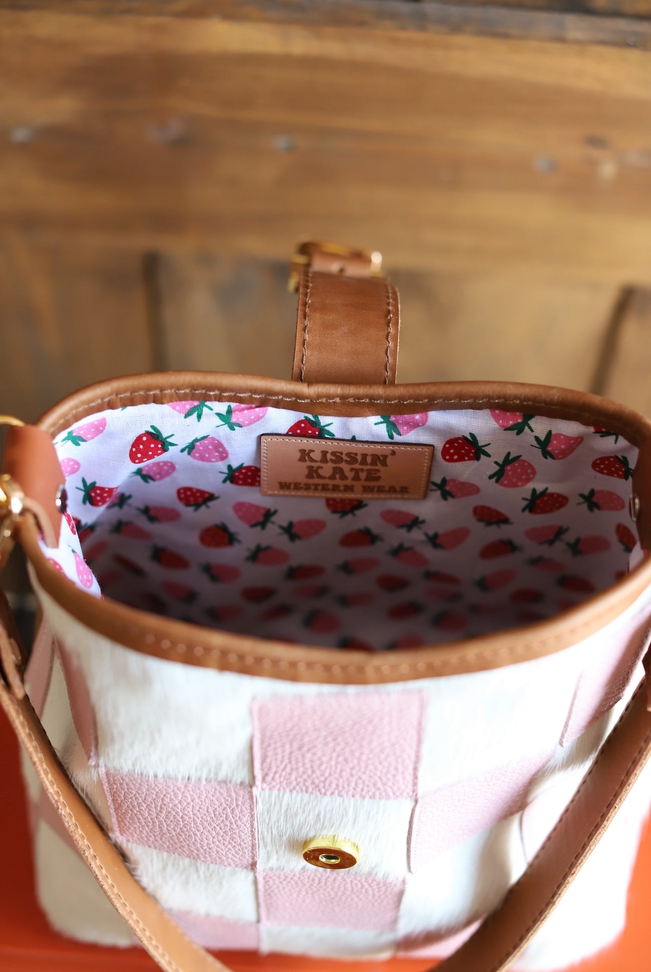 Pink Checkers – Kissin’ Kate Western Wear