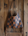 Chocolate & Canyon Checkers