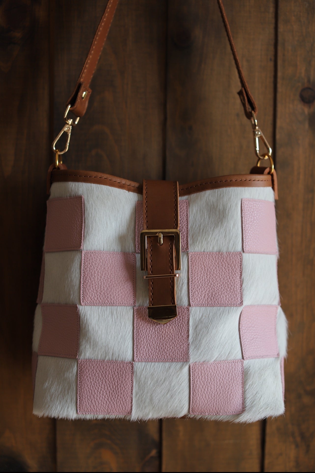 Pink Checkers