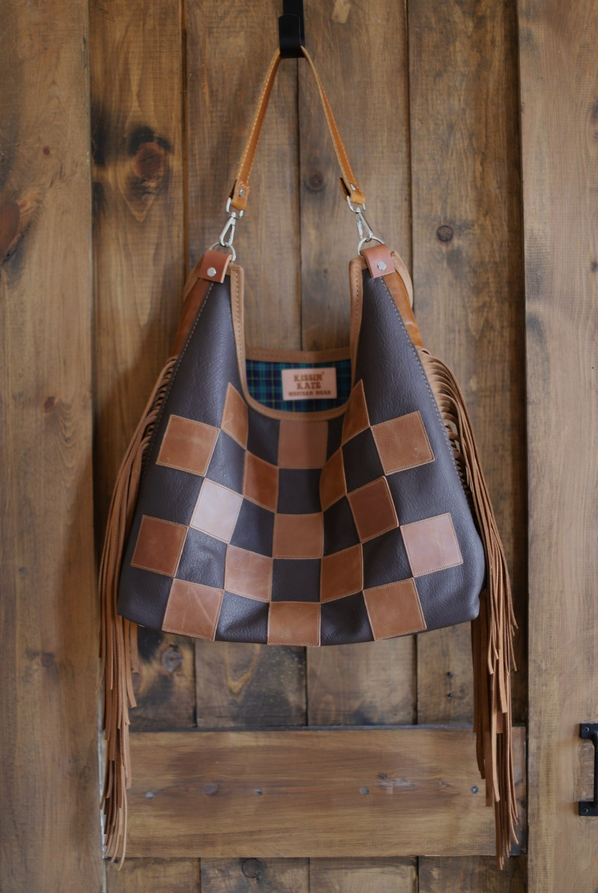 Chocolate &amp; Canyon Checkers