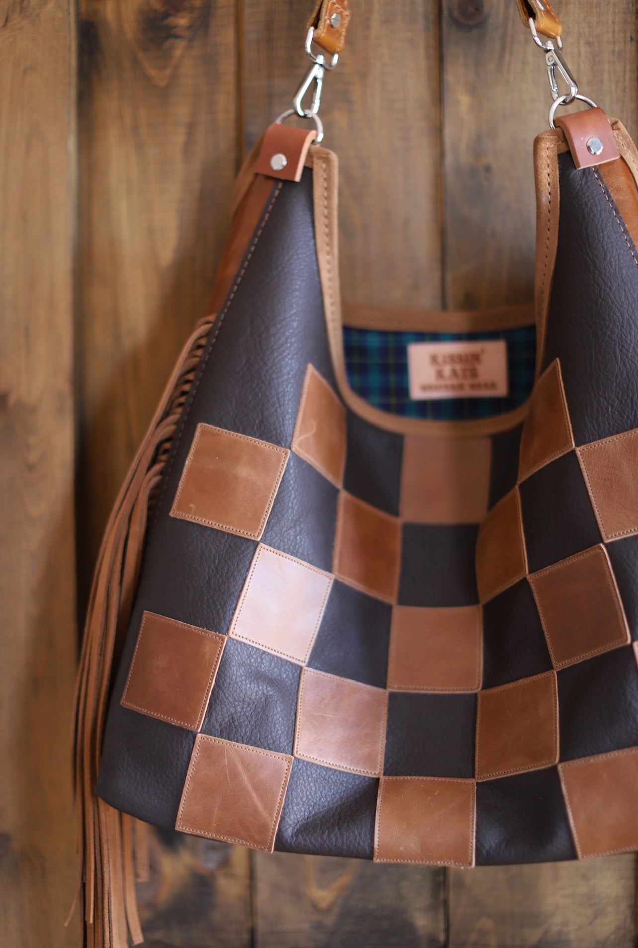 Chocolate &amp; Canyon Checkers