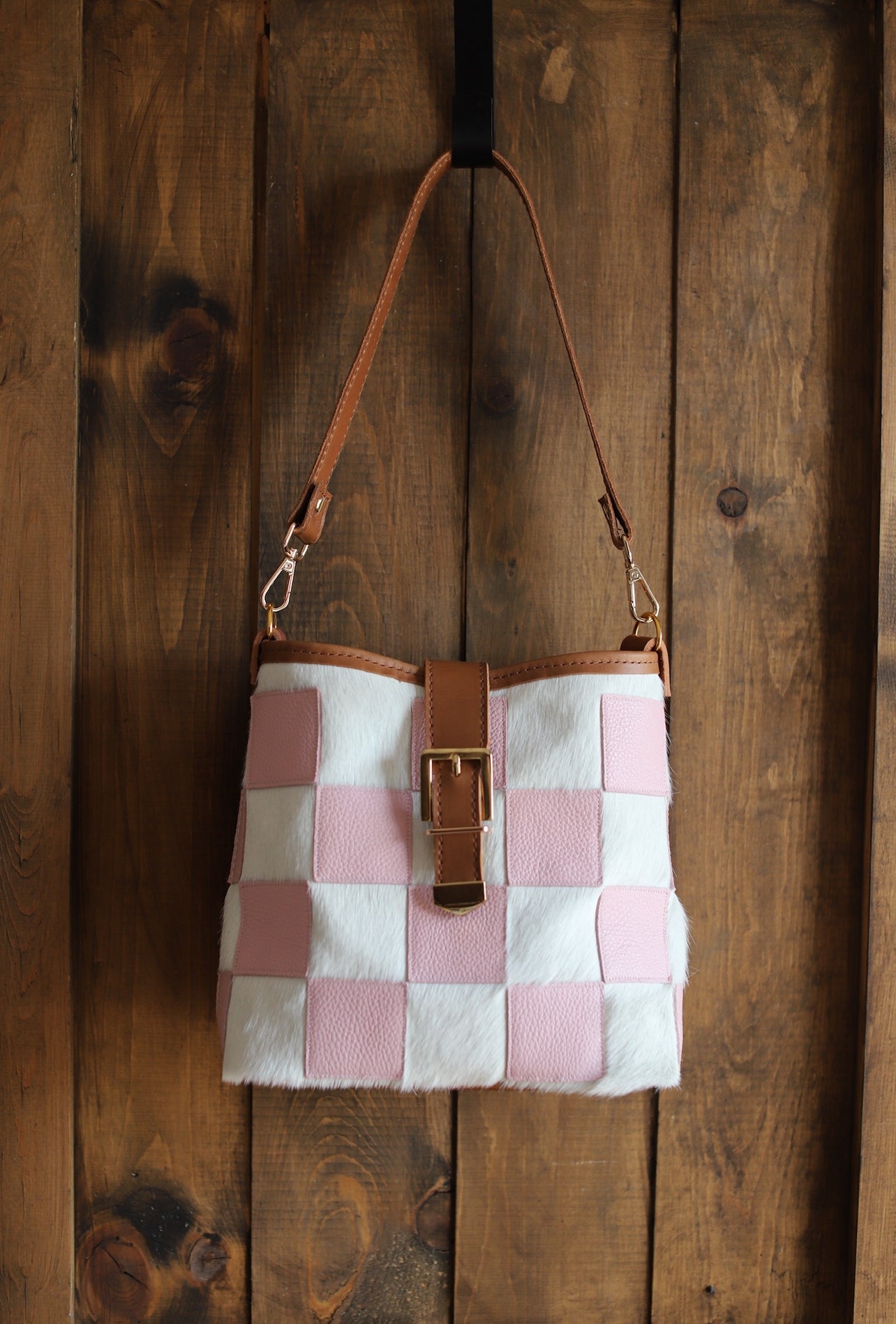 Pink Checkers