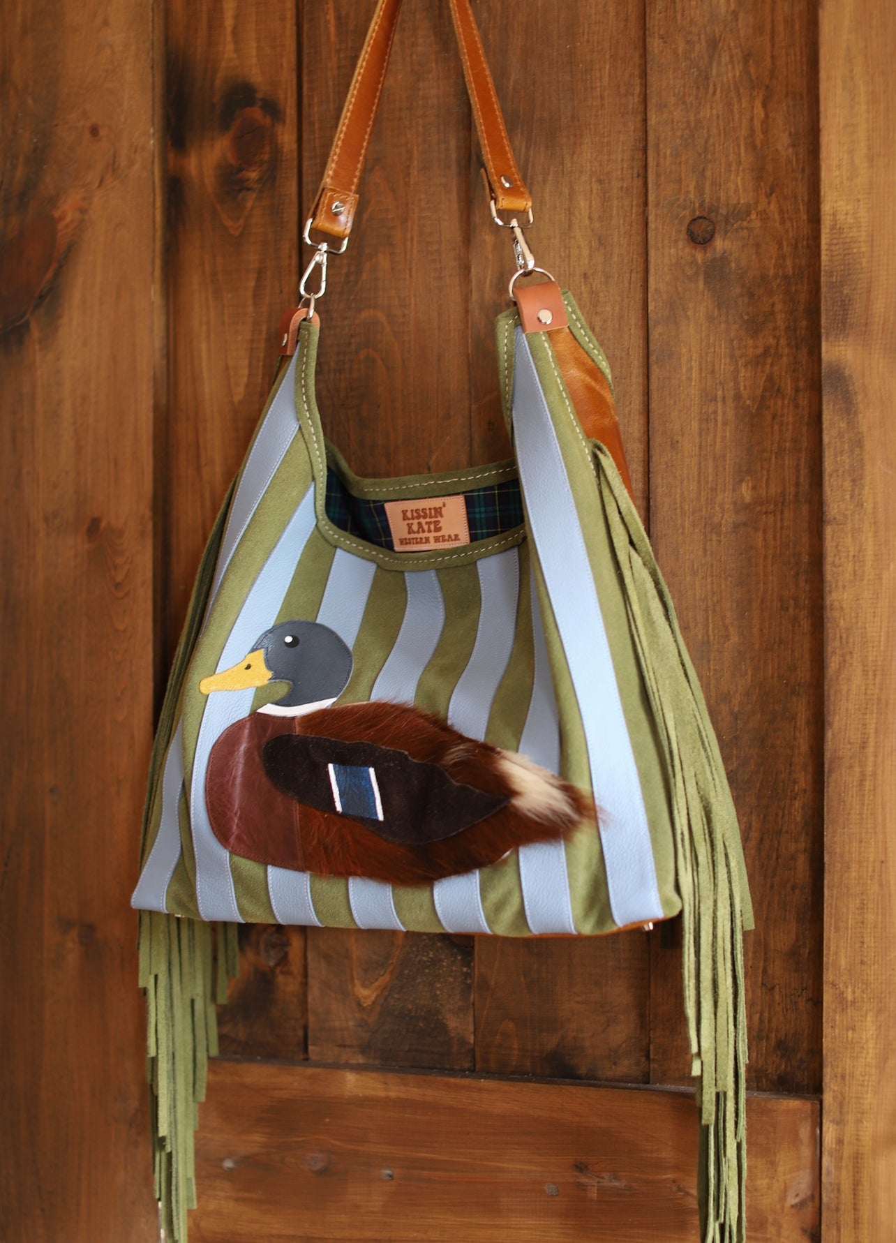 Striped Duck