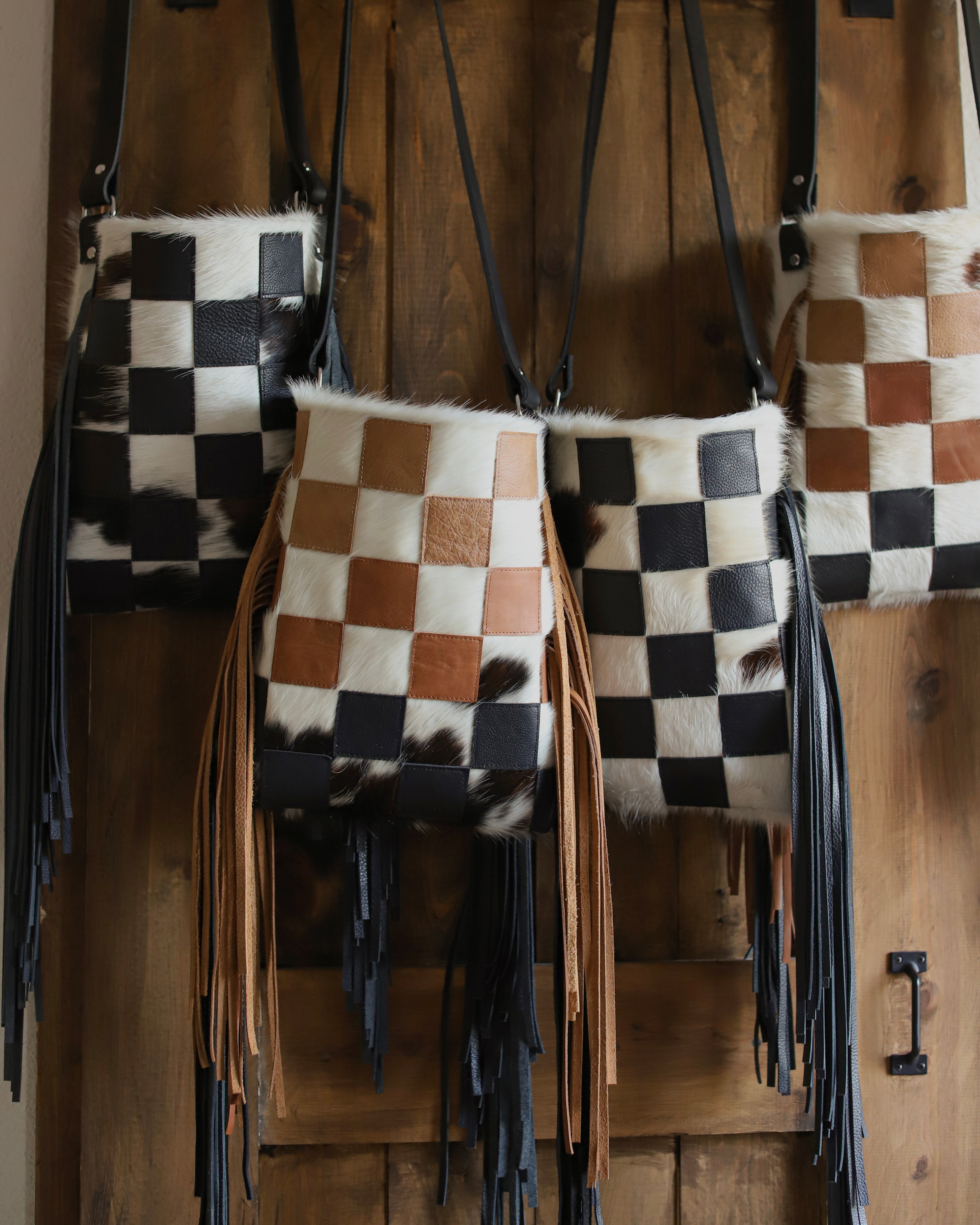Black & Tri Color Checkers – Kissin’ Kate Western Wear