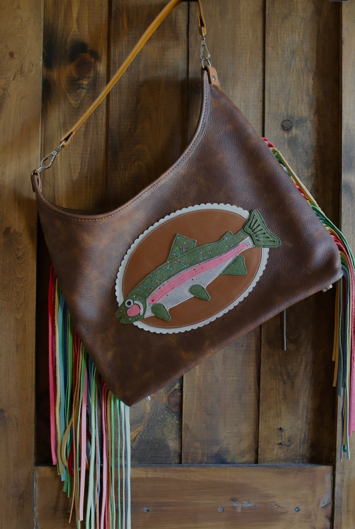Chocolate Rainbow Trout