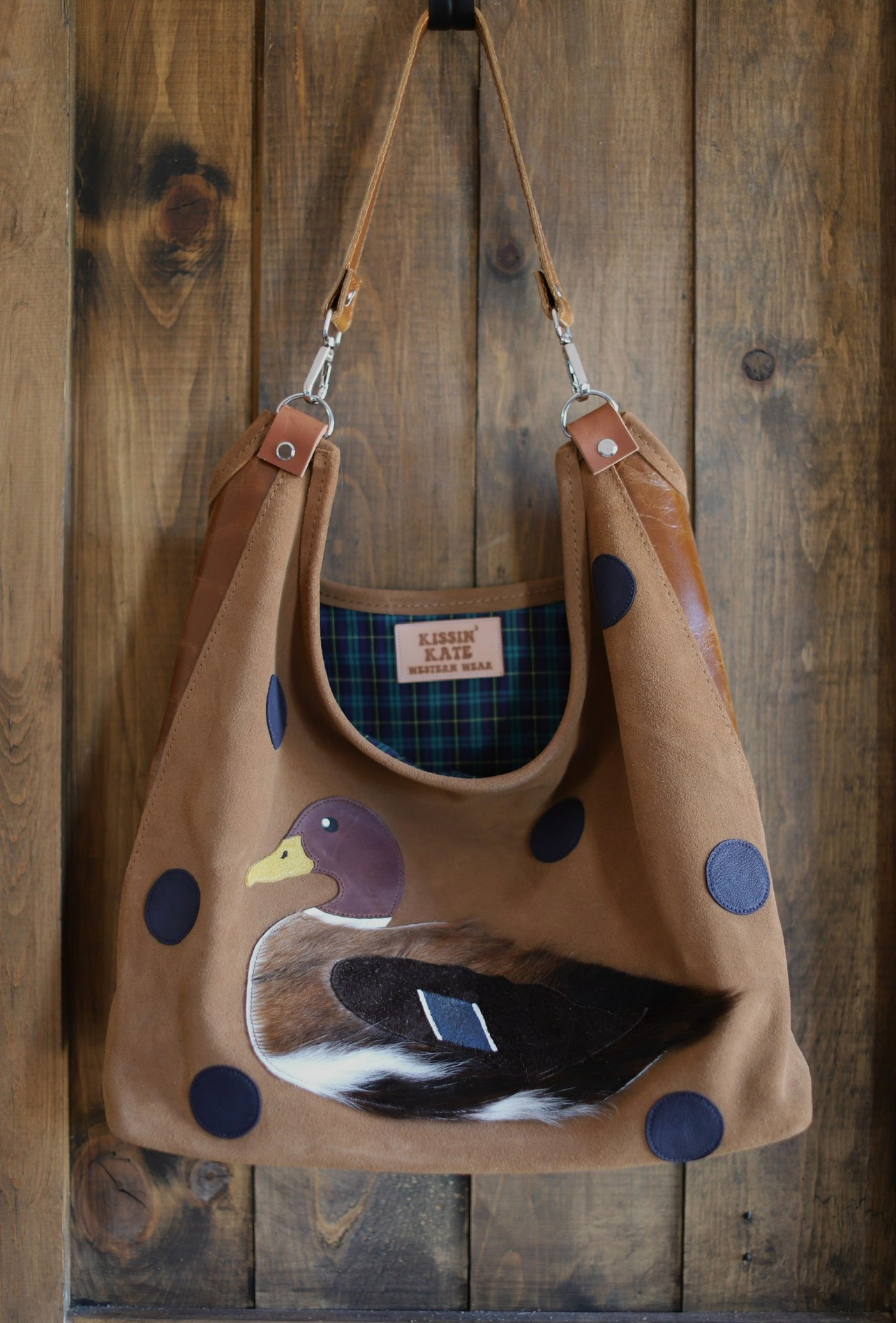 Polka Dot Duck