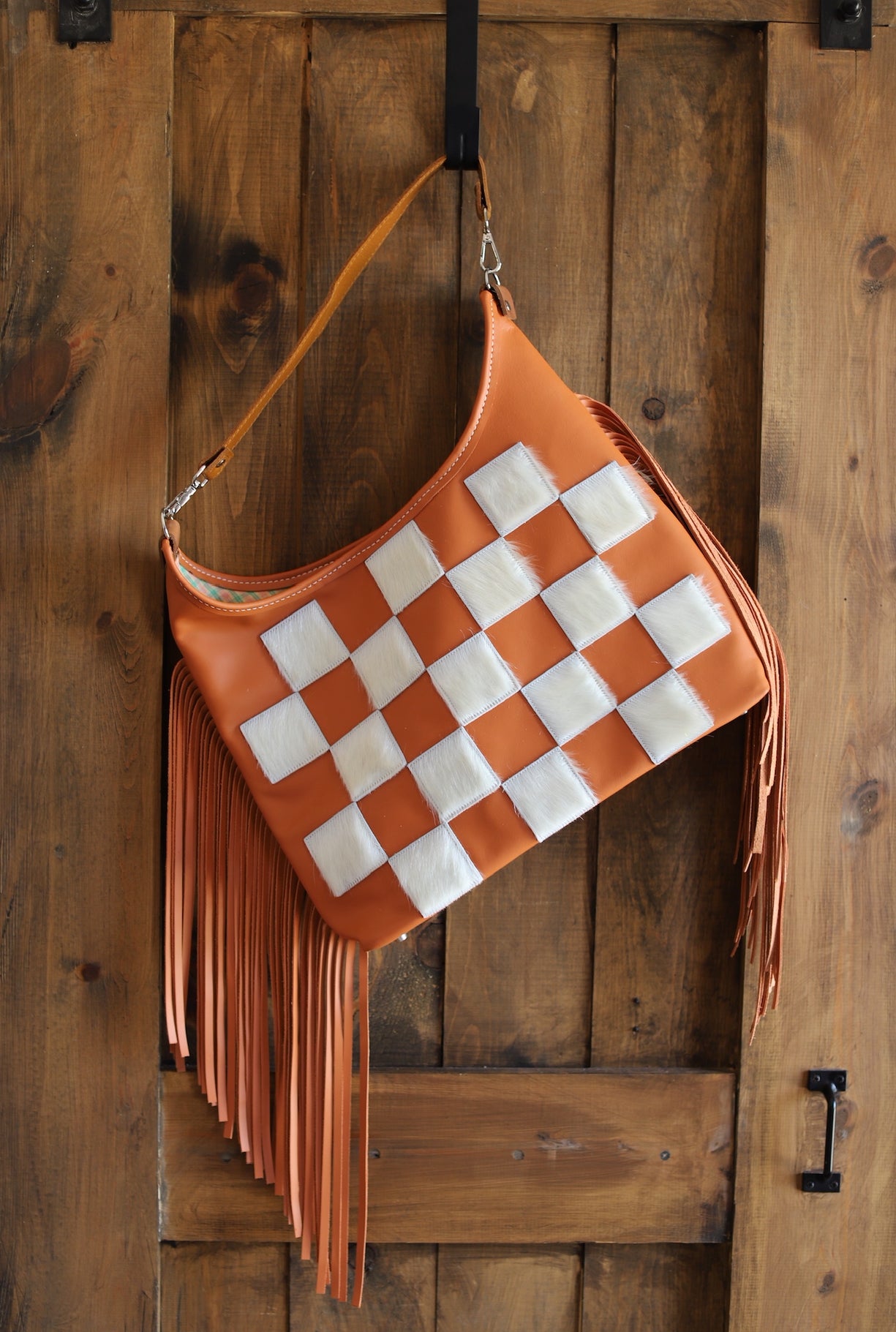 Tangerine Checkers