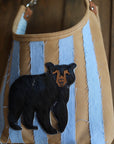 Mini Denim Bear