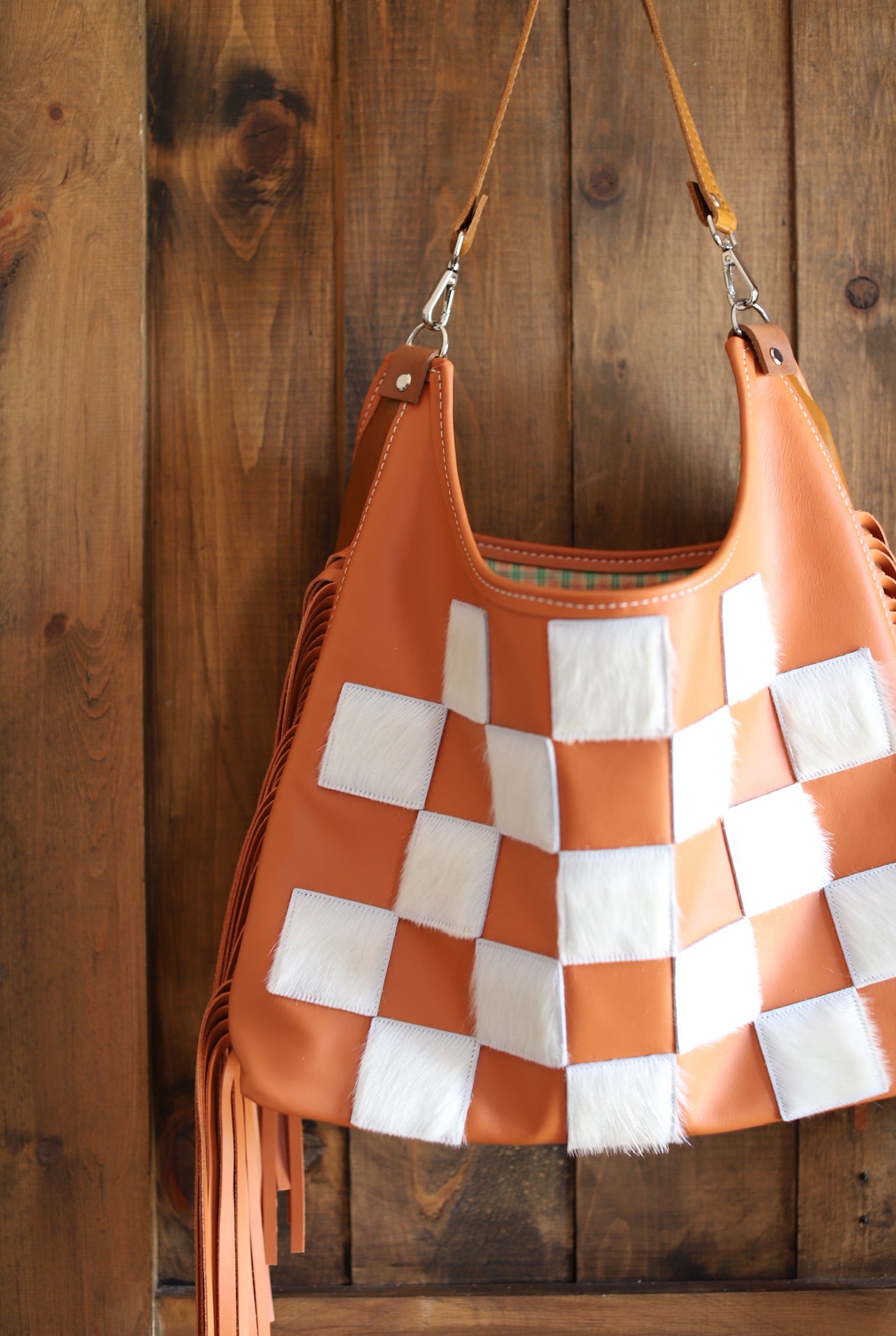 Tangerine Checkers