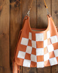 Tangerine Checkers