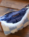 Denim Checkers