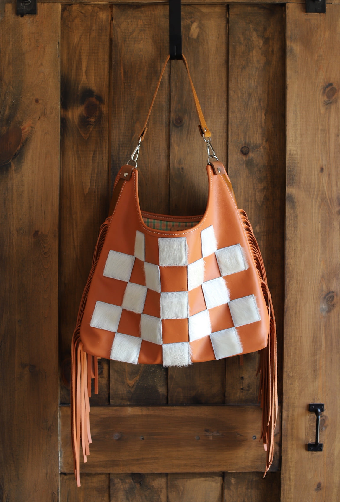Tangerine Checkers