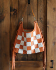 Tangerine Checkers