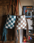 Rustic Checkers