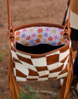 Twisted Checkers Bag