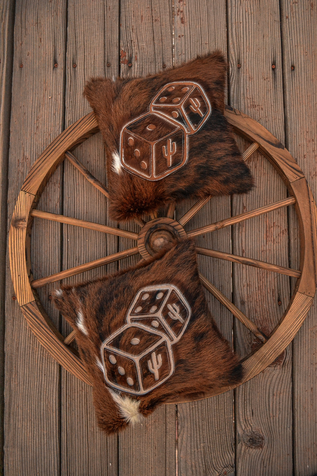 Desert Dice Pillows